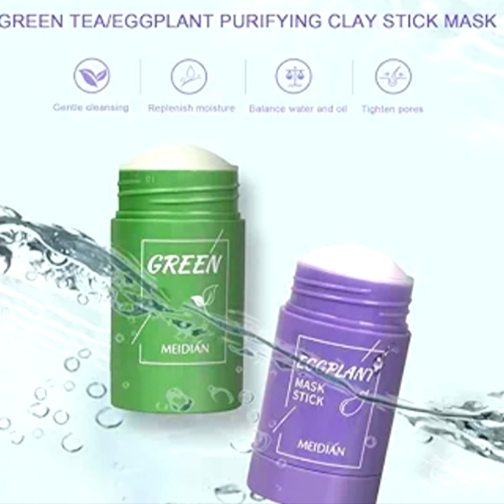 Eggplant Purifying Clay Mask sticks Deep Cleans Pores Bundle of 16 NEW